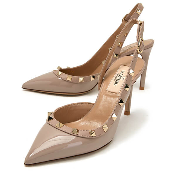 2019最新/限定 ヴァレンティノスーパーコピー ヴァレンティノ ROCKSTUD PUMPS